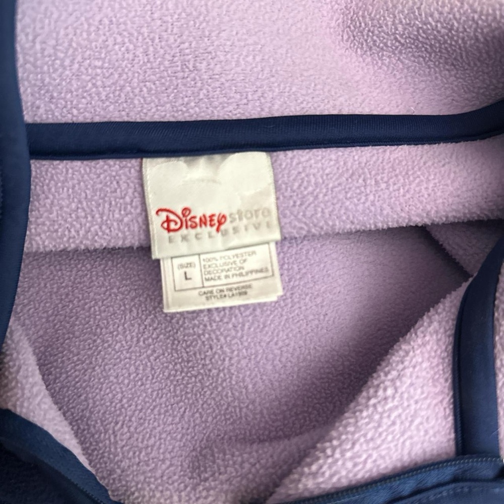 Minnie Mouse fleece sweater - Picture 3 of 3